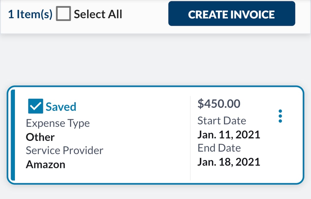 How to Create and Submit an Invoice on the MyDirectPlan Mobile App ...